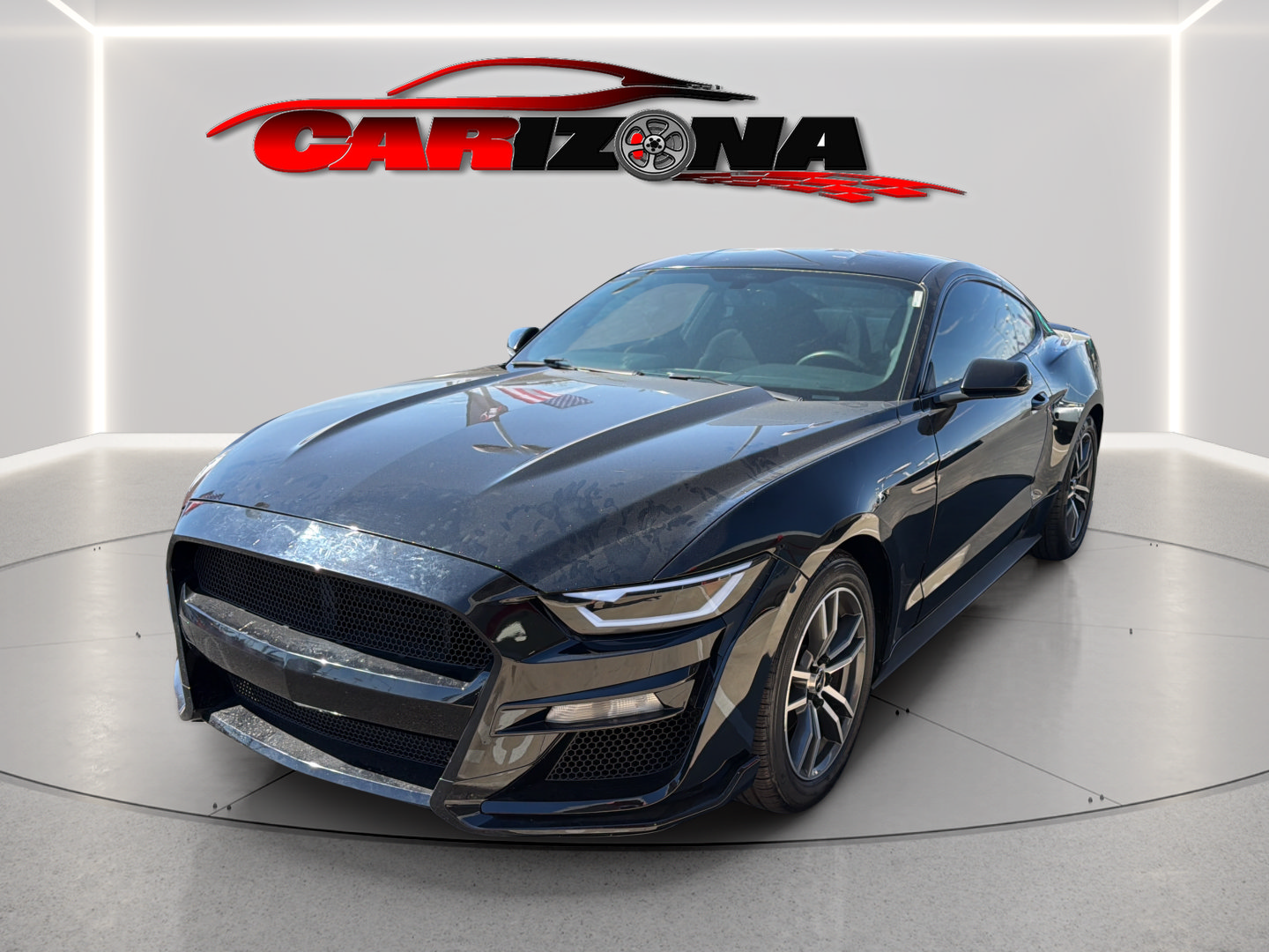 Used 2016 Ford Mustang Coupe w/ Enhanced Security Package RWD image 4