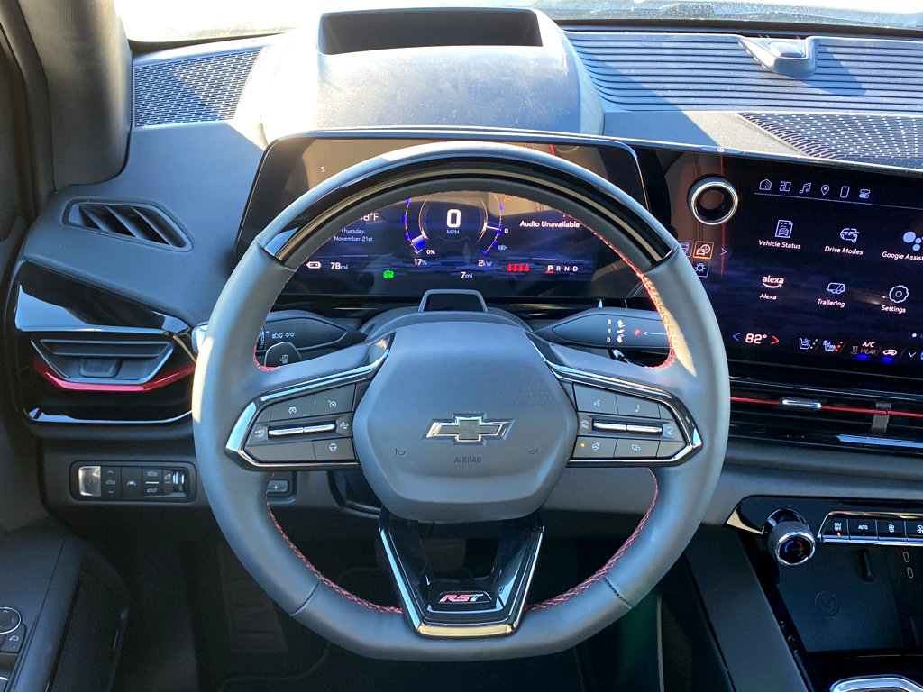 New 2024 Chevrolet Silverado EV RST image 9