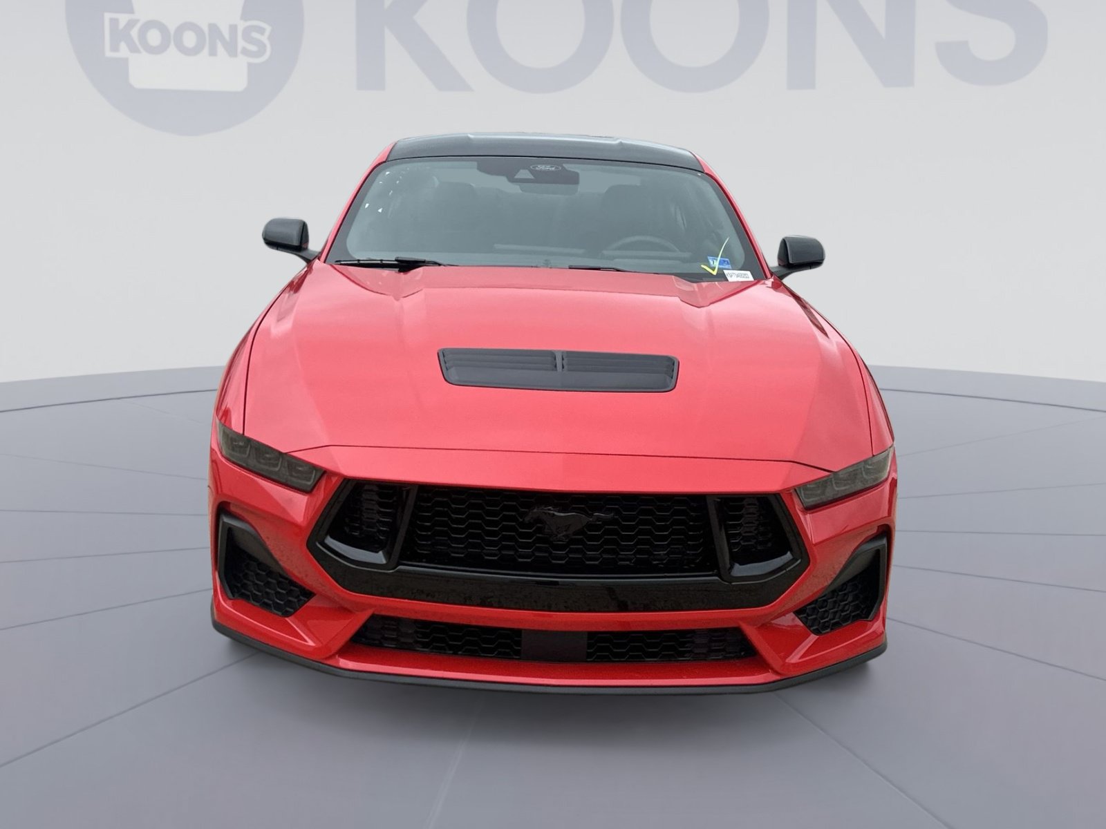 New 2026 Ford Mustang GT w/ Mustang Nite Pony Package RWD image 19