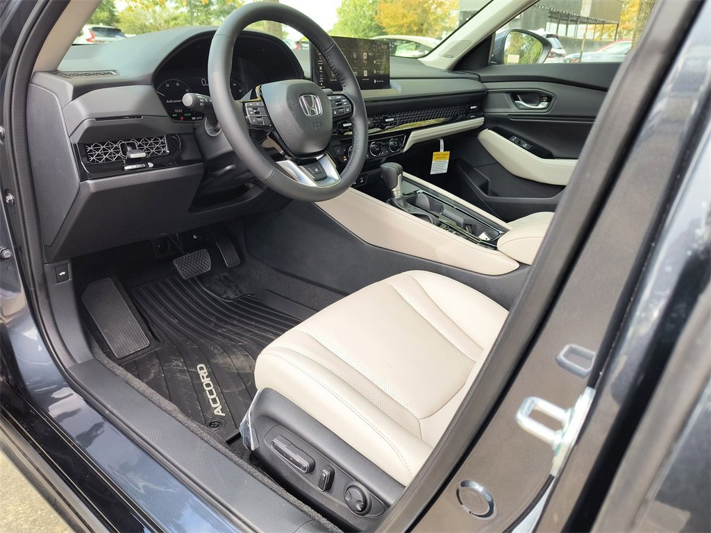 New 2025 Honda Accord Touring image 2