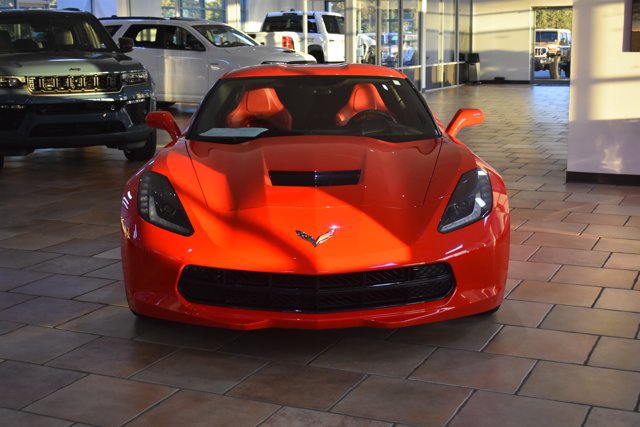 Used 2017 Chevrolet Corvette Stingray Coupe w/ 2LT Preferred Equipment Group RWD image 2