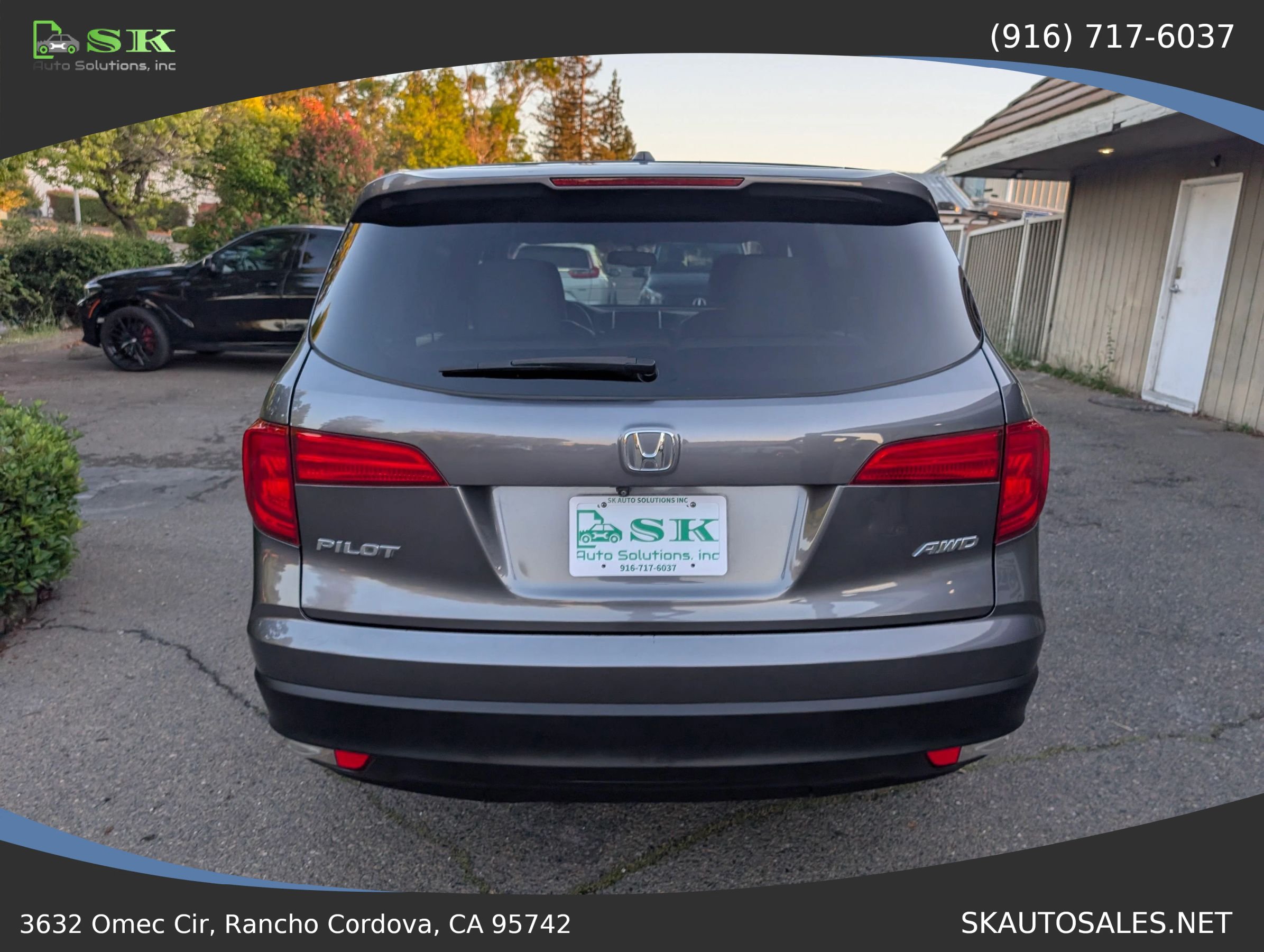 Used 2016 Honda Pilot EX-L image 9