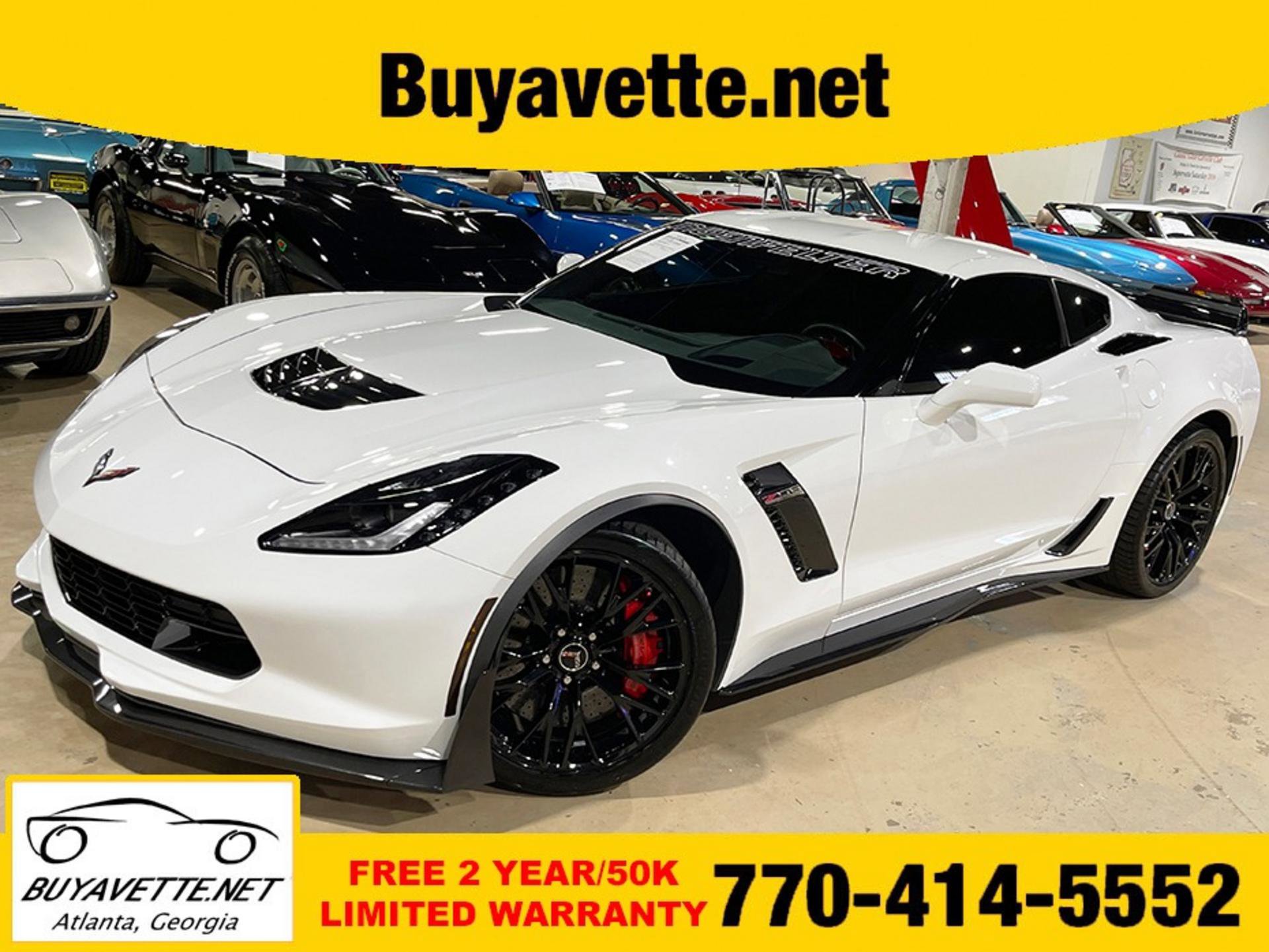 Used 2015 Chevrolet Corvette Z06 w/ Z07 Performance Package image 1