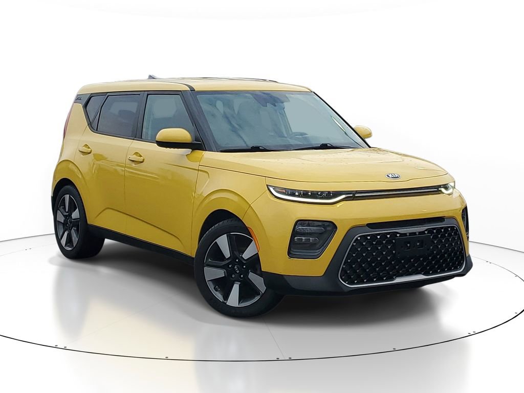 Used 2020 Kia Soul EX FWD image 1