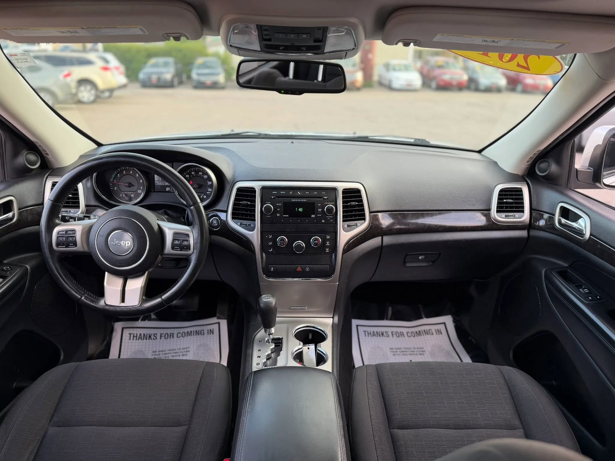 Used 2013 Jeep Grand Cherokee Laredo w/ Laredo E Group AWD/4WD image 28
