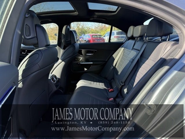 New 2026 Mercedes-Benz C 43 AMG 4MATIC Sedan image 21