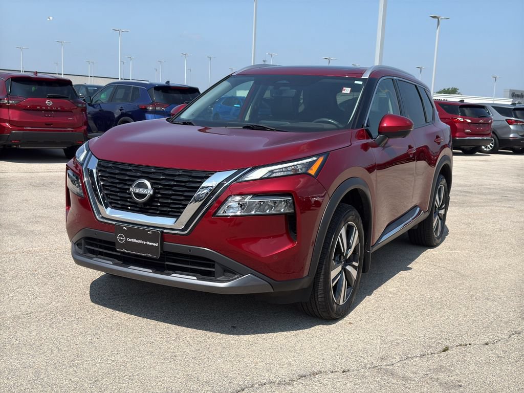 Certified 2023 Nissan Rogue SL w/ SL Premium Package AWD/4WD image 2