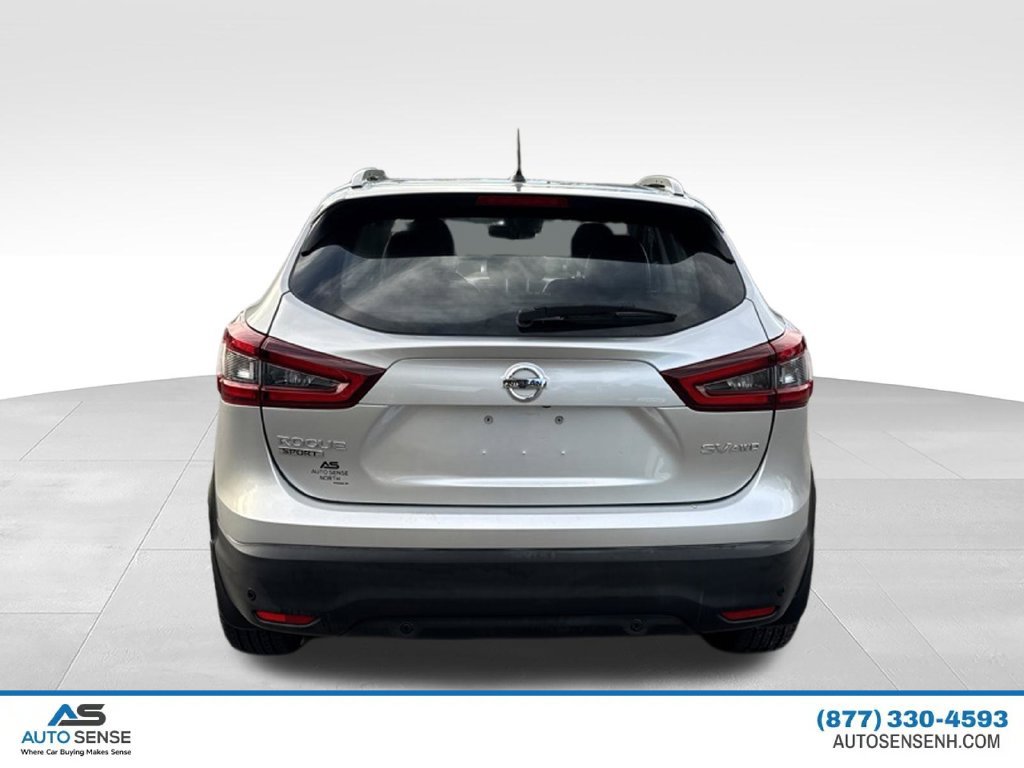 Used 2022 Nissan Rogue Sport SV w/ Technology Package AWD/4WD image 4