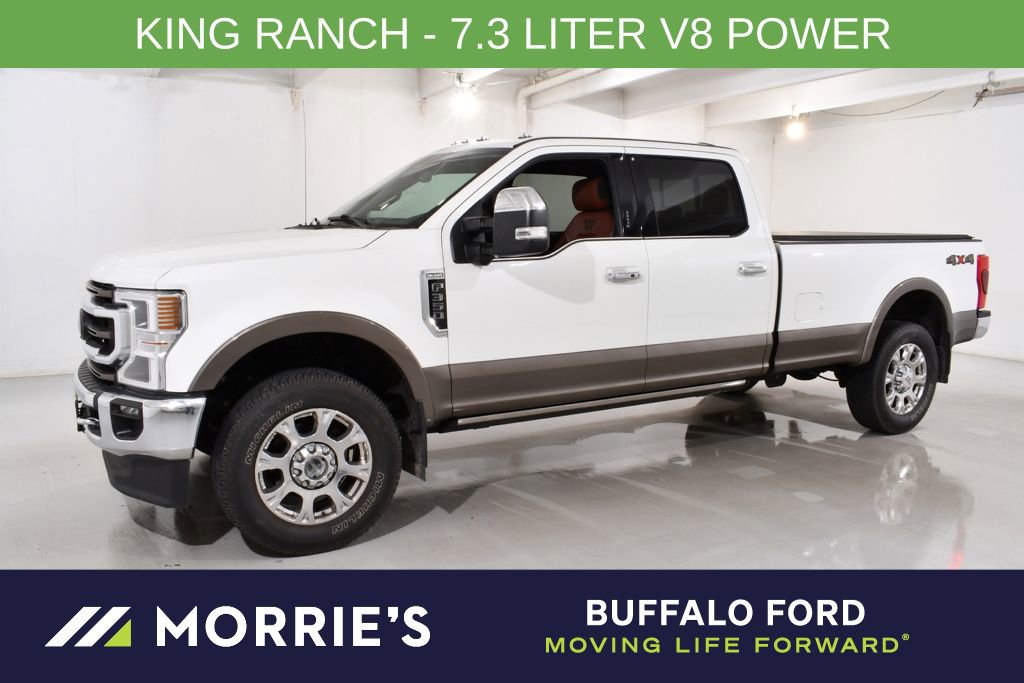 Used 2020 Ford F350 King Ranch w/ Chrome Package AWD/4WD image 1