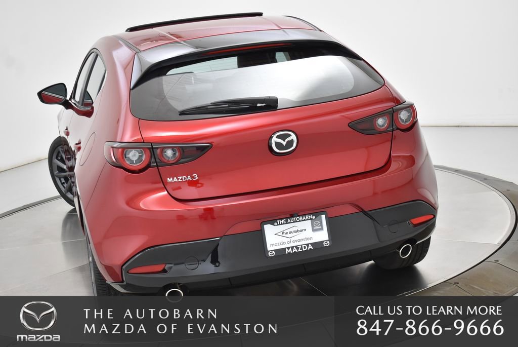 New 2026 MAZDA MAZDA3 s image 7