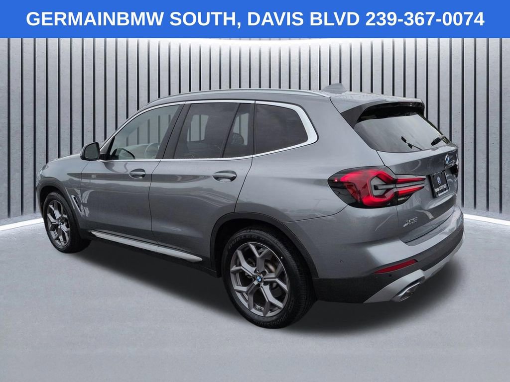 Certified 2024 BMW X3 sDrive30i w/ Convenience Package RWD image 7