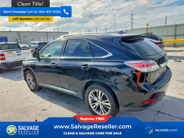 Used 2013 Lexus RX 350 FWD w/ Premium Pkg image 3