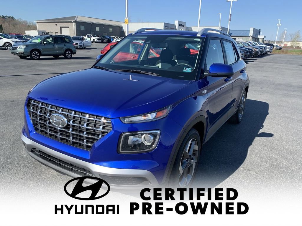 Used 2022 Hyundai Venue SEL image 4