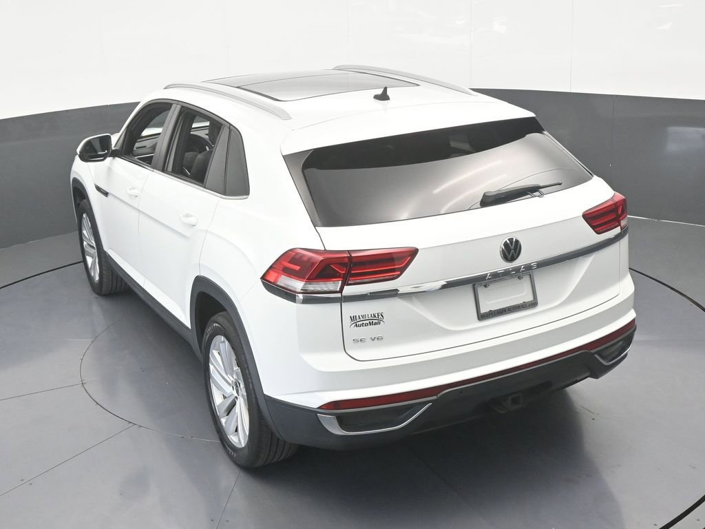 Used 2021 Volkswagen Atlas Cross Sport SE w/ Panoramic Sunroof Package image 54