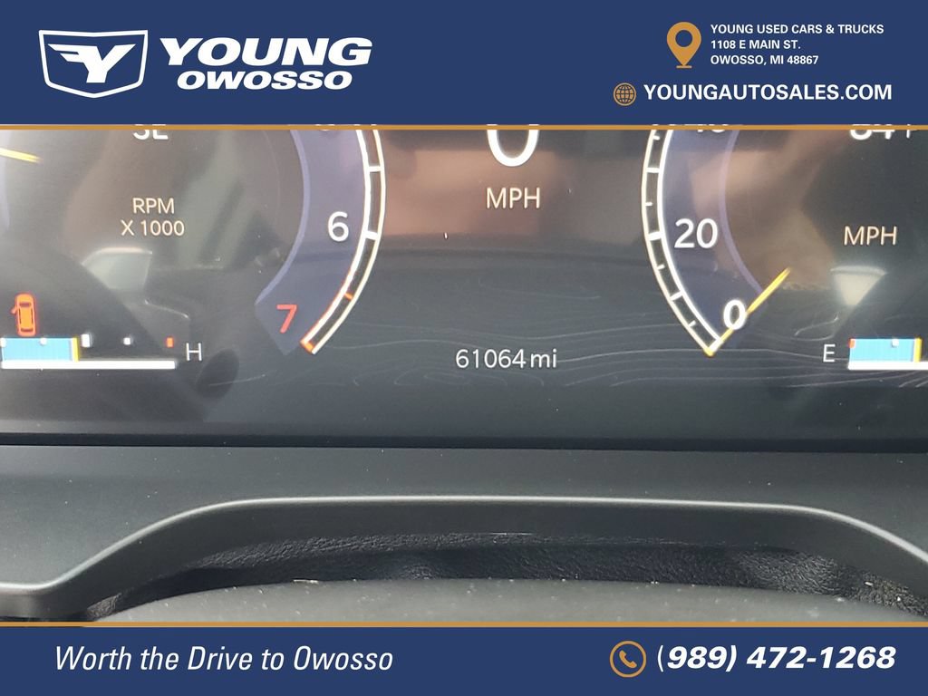 Used 2022 Jeep Grand Cherokee Overland w/ Luxury Tech Group IV AWD/4WD image 13
