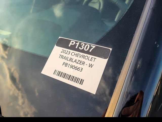 Certified 2023 Chevrolet TrailBlazer ACTIV AWD/4WD image 26