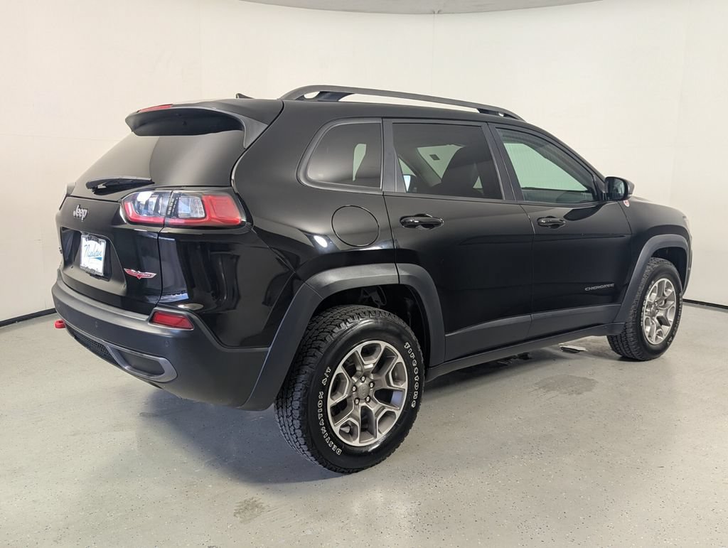 Used 2021 Jeep Cherokee Trailhawk w/ Sun, Sound & Nav Group AWD/4WD image 7