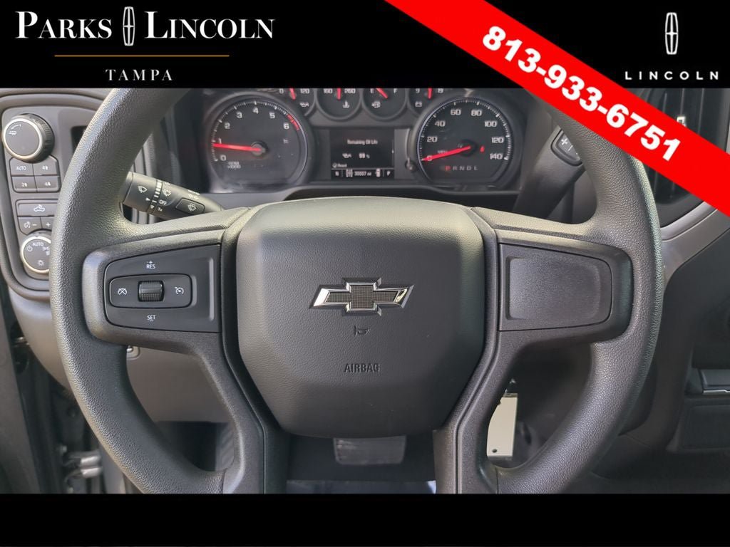 Used 2021 Chevrolet Silverado 1500 Custom Trail Boss w/ LPO, Dark Essentials Package AWD/4WD image 29