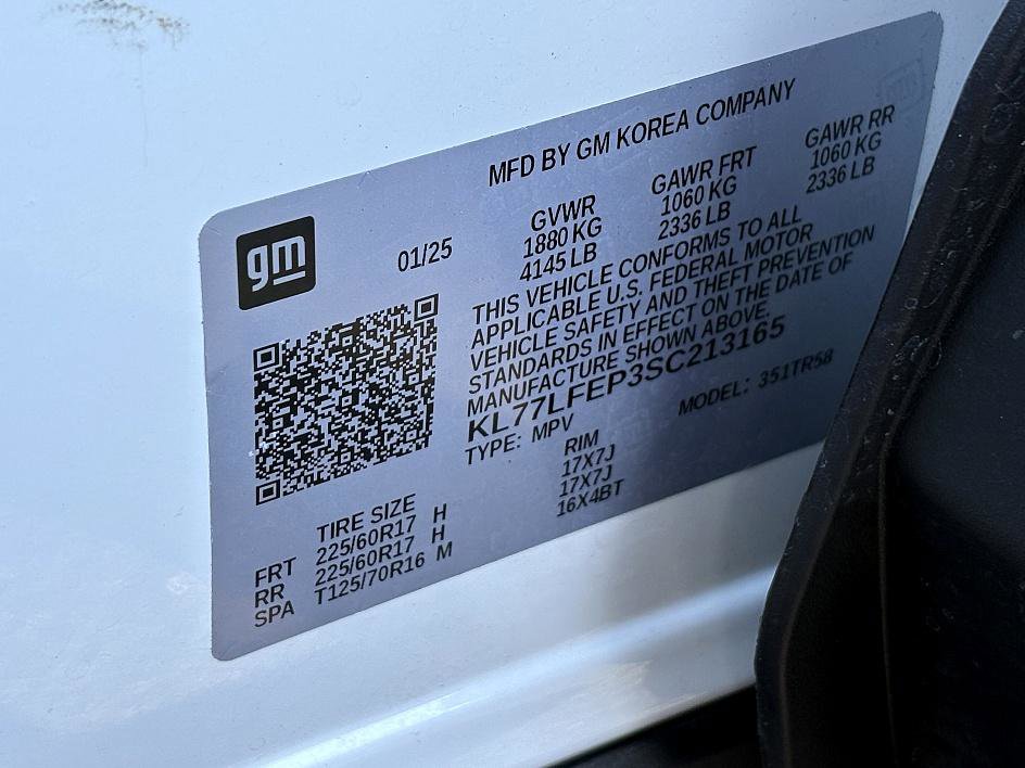 Certified 2025 Chevrolet Trax LS image 26