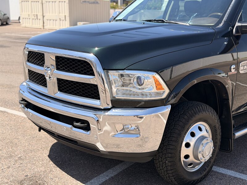 Used 2018 RAM 3500 Laramie Longhorn AWD/4WD image 10