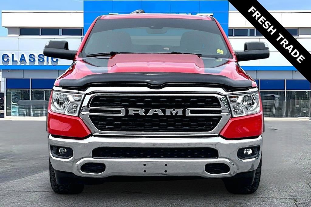 Used 2023 RAM 1500 Big Horn w/ Trailer Tow Group RWD image 2