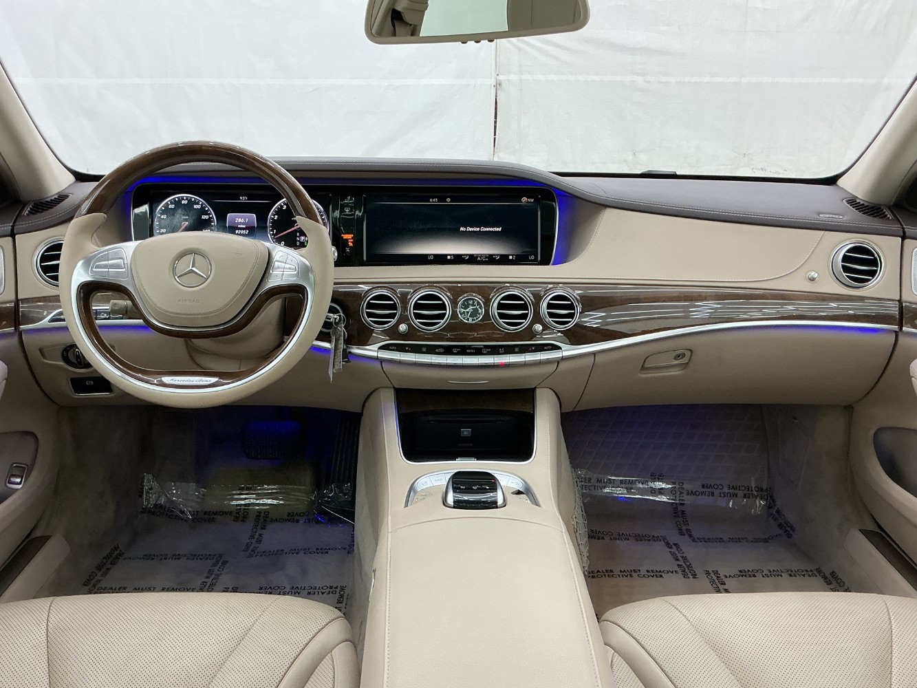 Used 2015 Mercedes-Benz S 550 4MATIC Sedan image 26