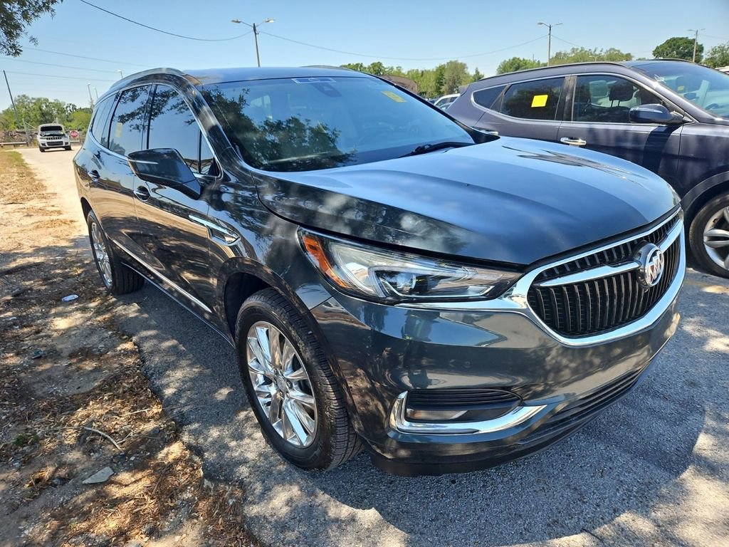 Used 2021 Buick Enclave Premium w/ Surround and Sites Package FWD video 3