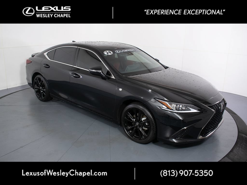 Used 2024 Lexus ES 350 F Sport w/ Accessory Package (Z2) FWD image 2