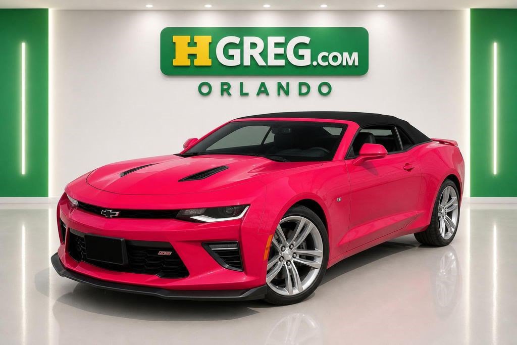 Used 2019 Chevrolet Camaro SS RWD image 7