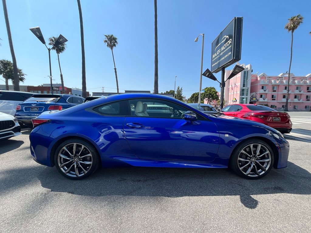 Used 2019 Lexus RC 350 F Sport w/ Accessory Package RWD image 4