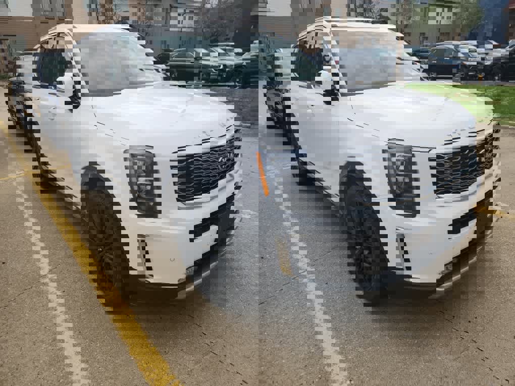 Used 2021 Kia Telluride SX w/ SX Prestige Package image 3