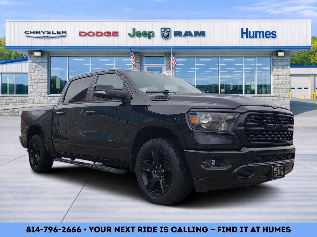 Used 2022 RAM 1500 Big Horn image 1
