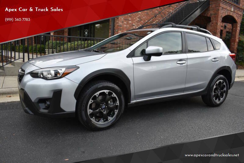 Used 2021 Subaru Crosstrek 2.0i Premium