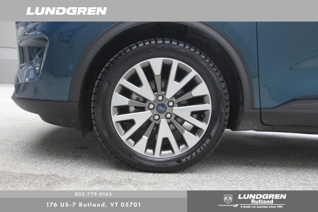 Used 2020 Ford Escape Titanium w/ Titanium Premium Package 2.0 image 51