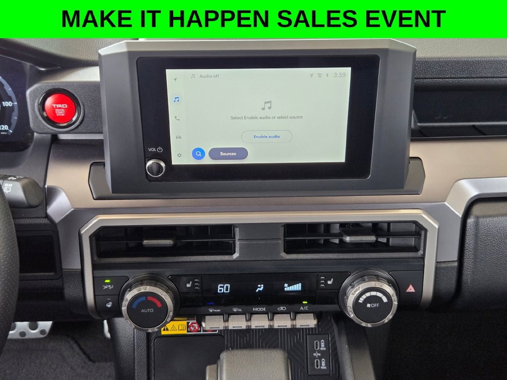 Used 2025 Toyota 4Runner TRD Sport AWD/4WD image 16