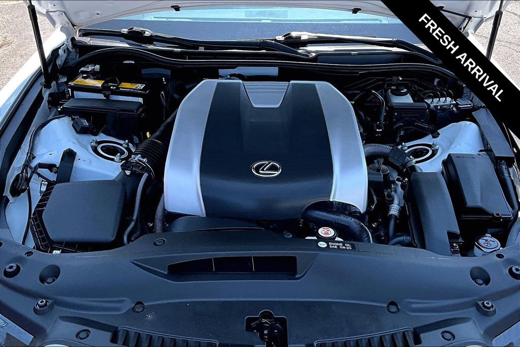 Used 2021 Lexus IS 350 F Sport w/ Accessory Package 2 RWD image 28