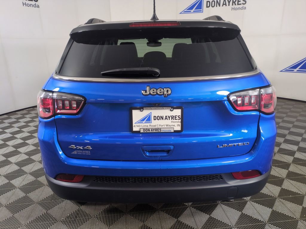 Used 2022 Jeep Compass Limited image 4