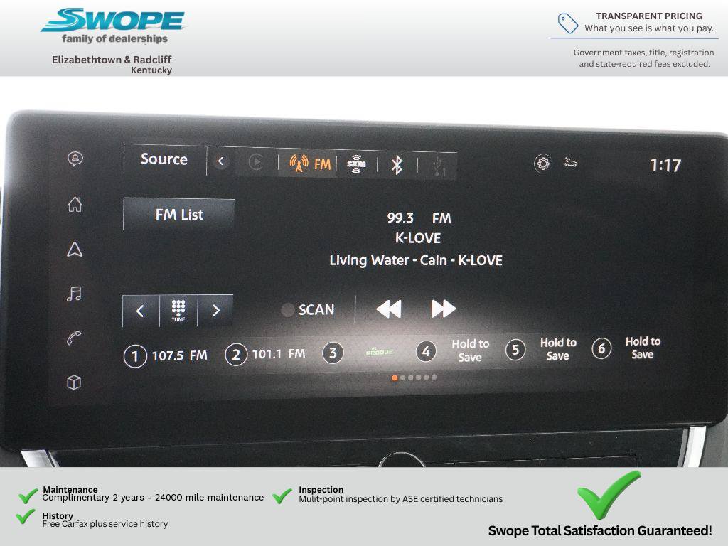 Used 2024 Nissan Altima 2.5 SL AWD/4WD image 25