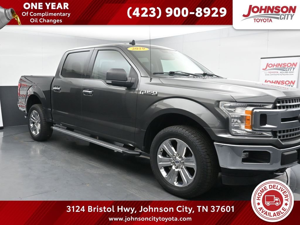 Used 2019 Ford F150 XLT w/ Equipment Group 302A Luxury AWD/4WD image 1