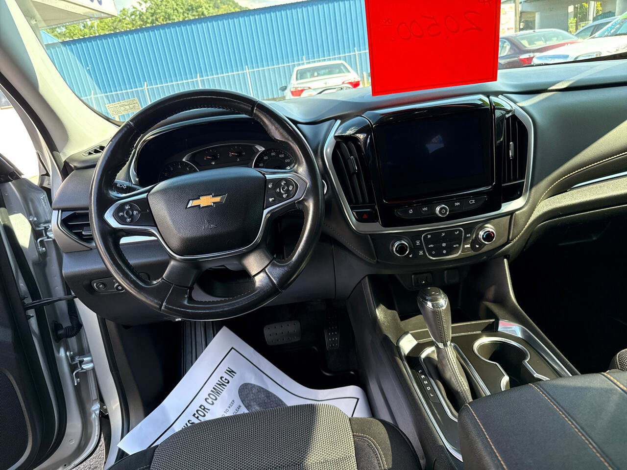 Used 2020 Chevrolet Traverse LT w/ LPO, Blackout Package image 13