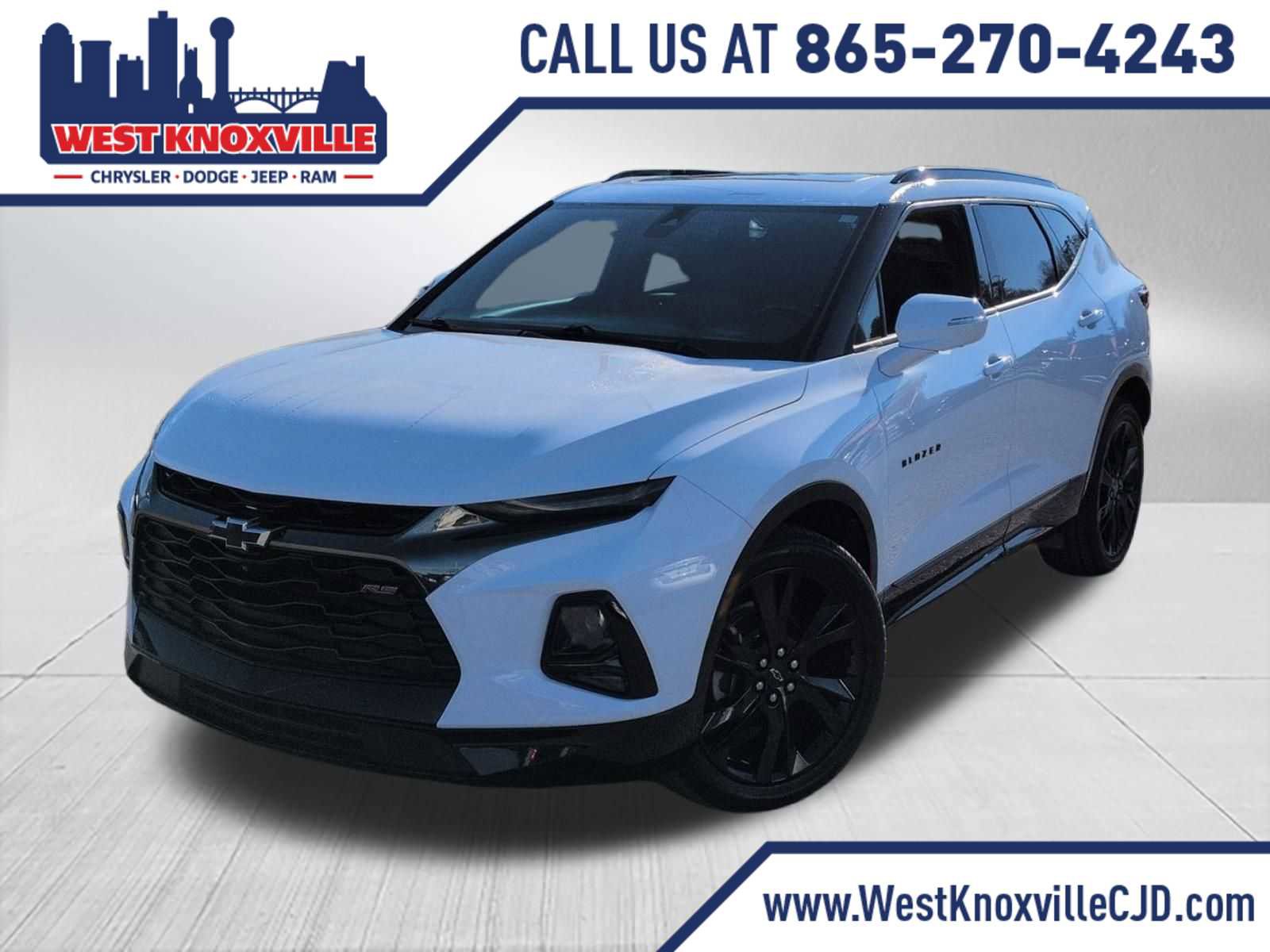 Used 2019 Chevrolet Blazer RS