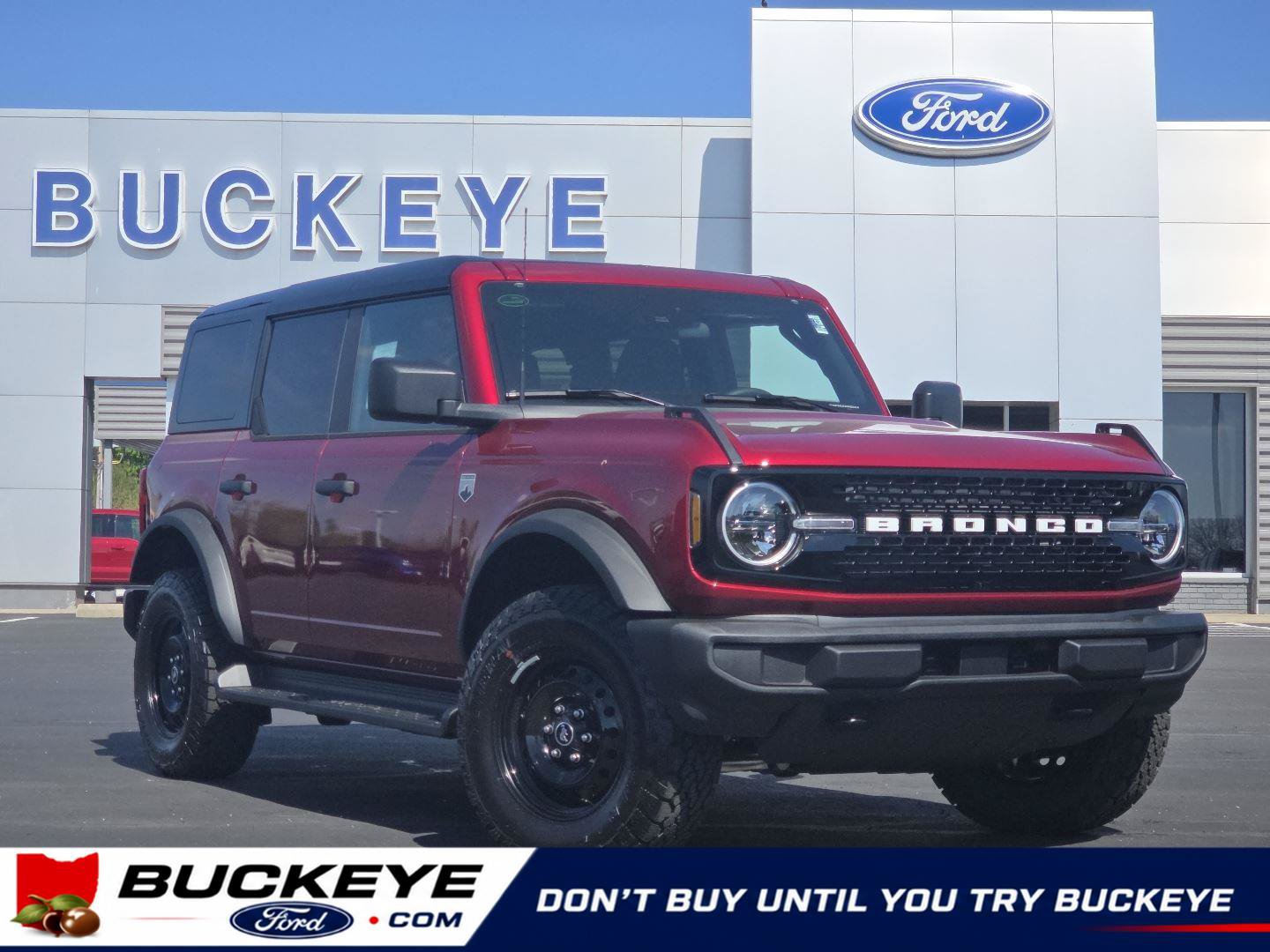 New 2026 Ford Bronco Big Bend AWD/4WD image 1