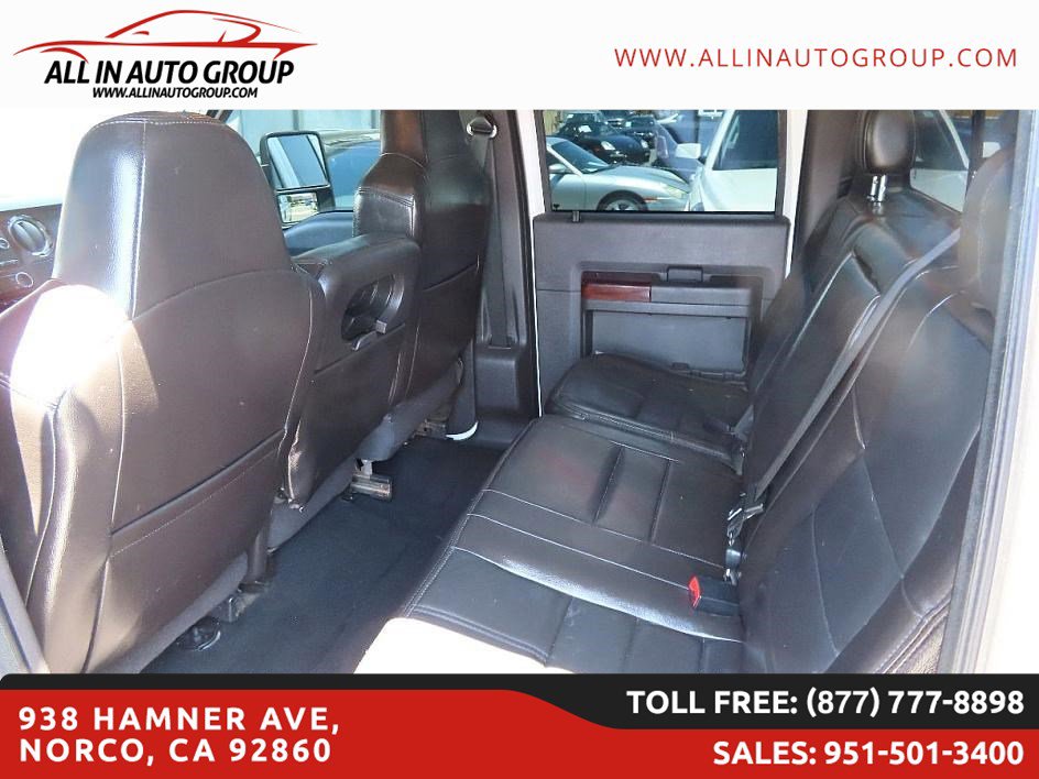 Used 2009 Ford F250 Lariat AWD/4WD image 10