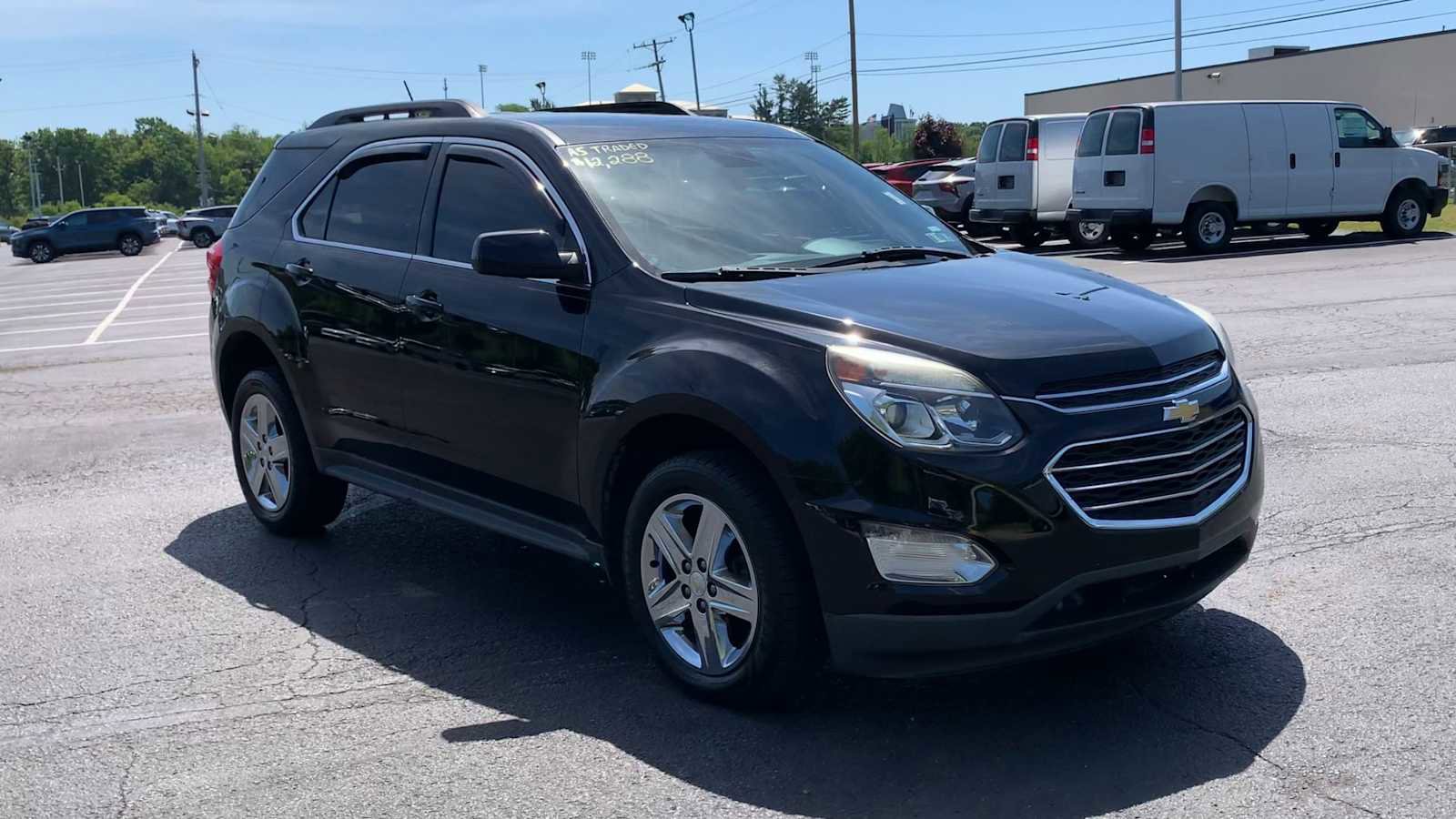 Used 2016 Chevrolet Equinox LT w/ Convenience Package AWD/4WD image 2