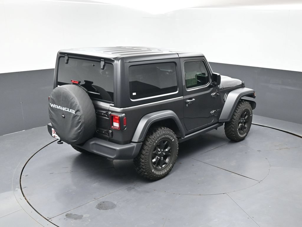 Used 2023 Jeep Wrangler Sport AWD/4WD image 39