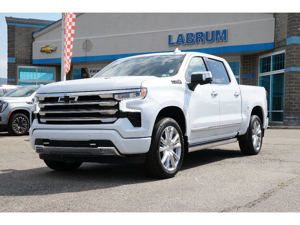 New 2026 Chevrolet Silverado 1500 High Country