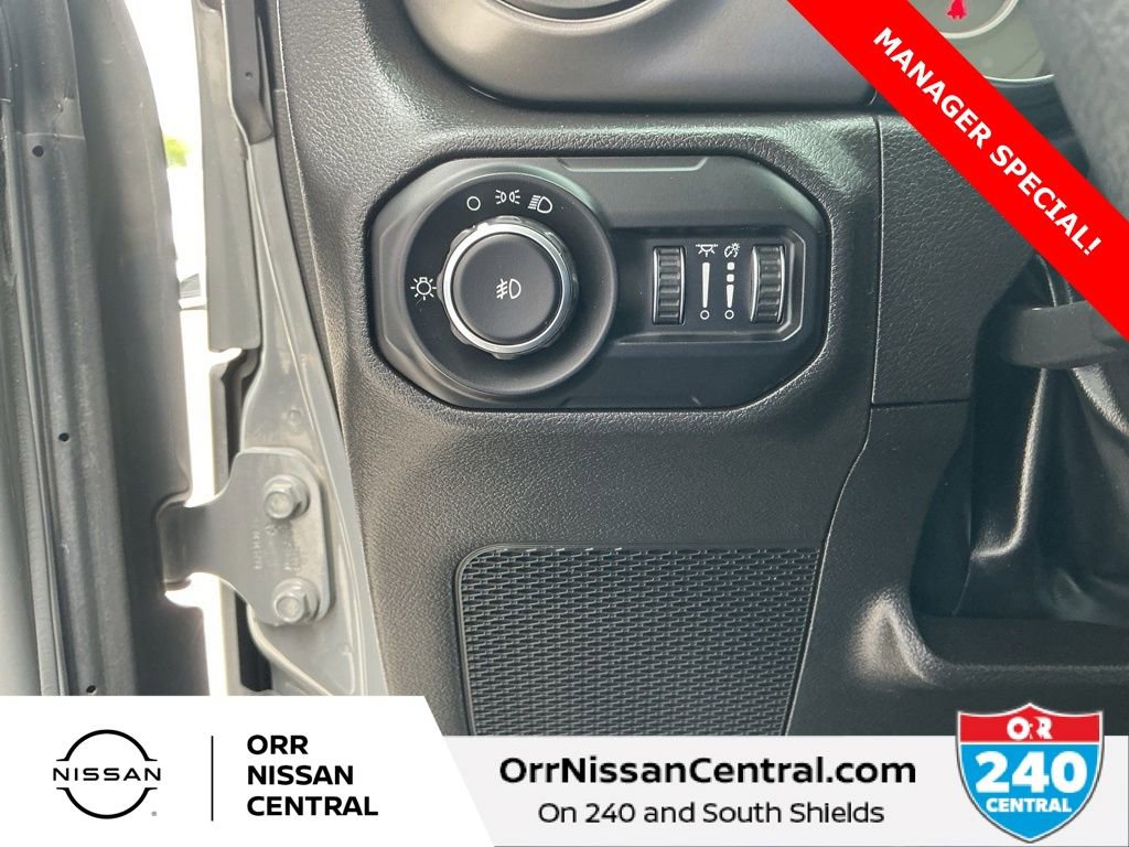 Used 2022 Jeep Wrangler Unlimited Sport image 17