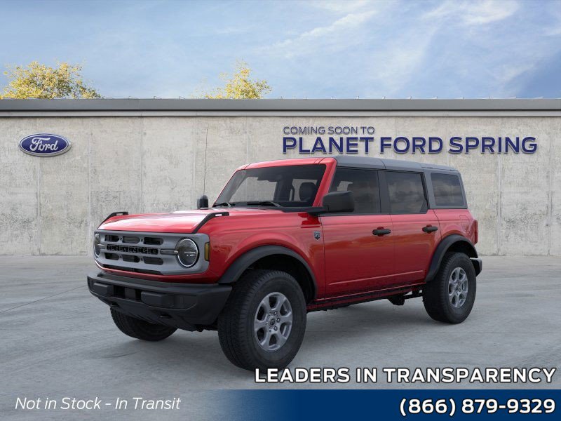 New 2025 Ford Bronco Big Bend