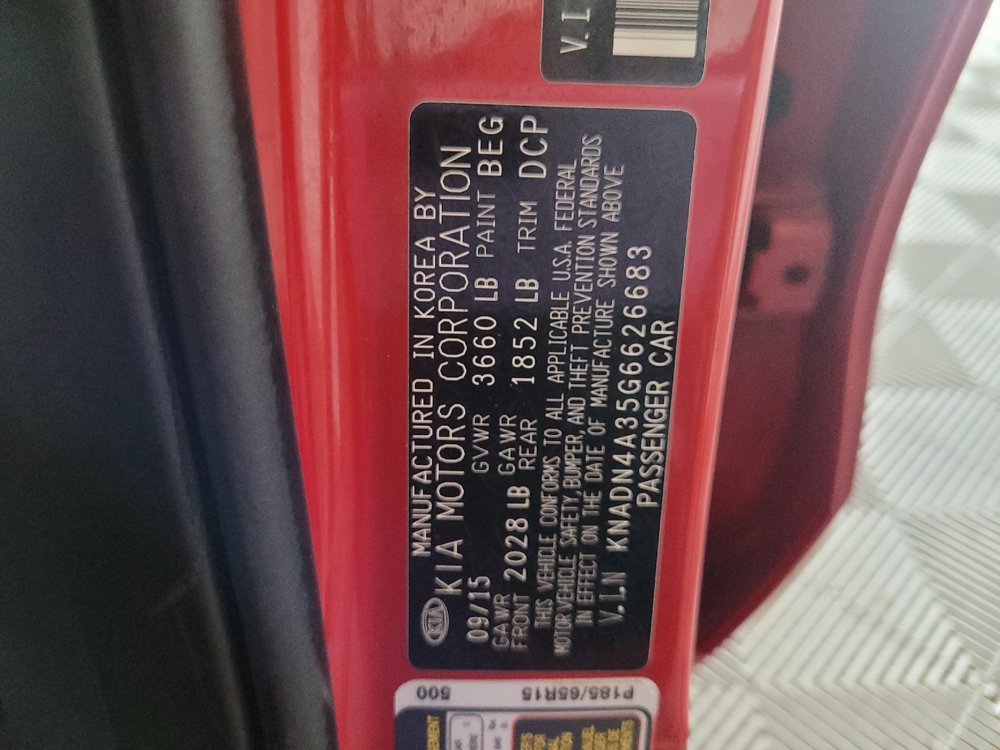 Used 2016 Kia Rio EX FWD image 33