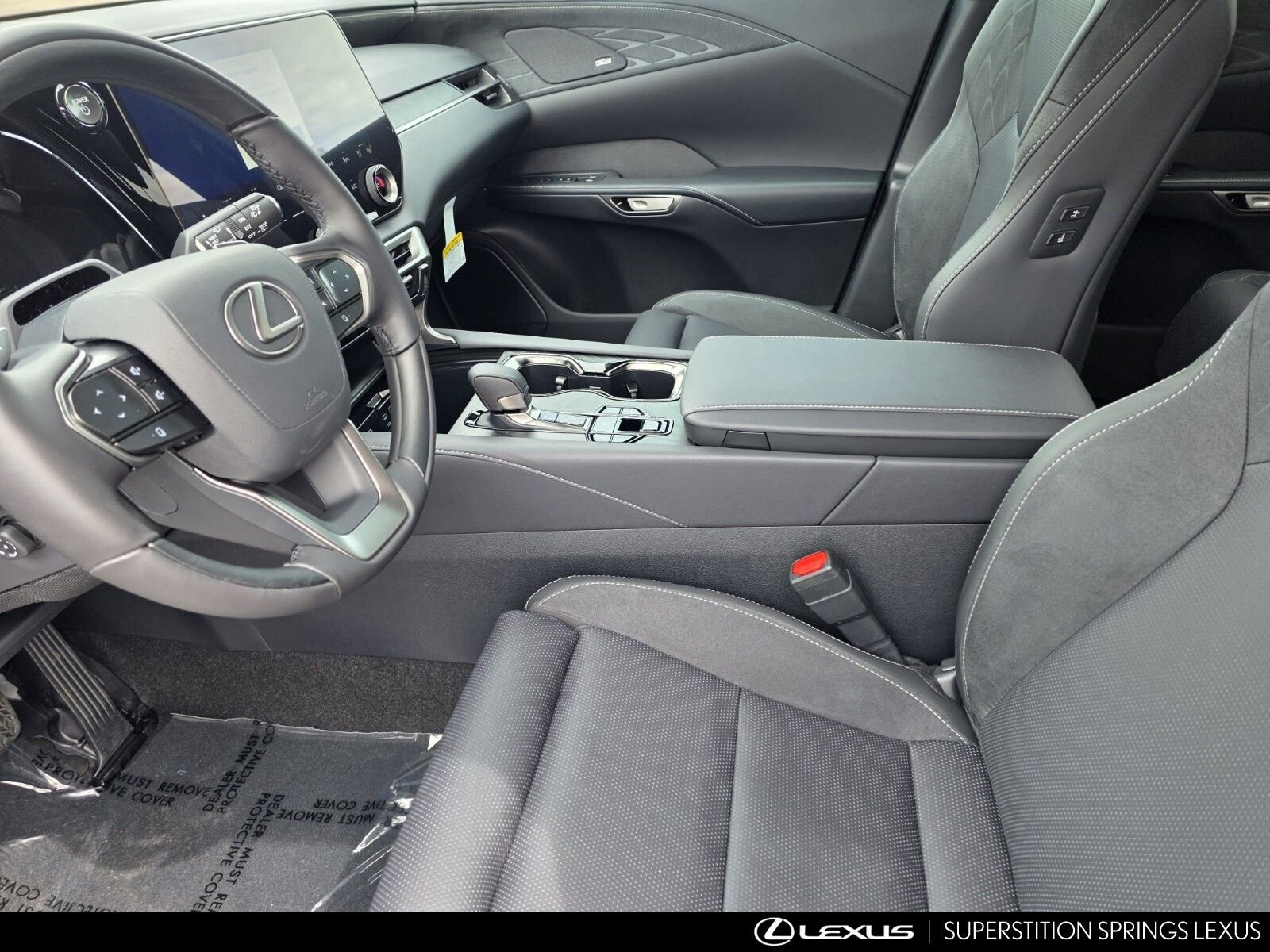 New 2026 Lexus RX 450h AWD image 12